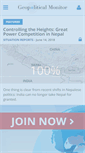 Mobile Screenshot of geopoliticalmonitor.com